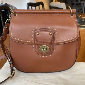 Coach Saddle Bag Purse